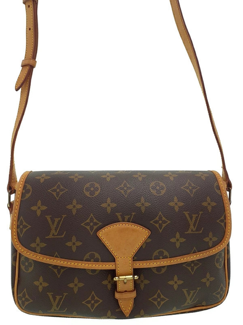 Louis Vuitton Monogram Sologne Shoulder Bag